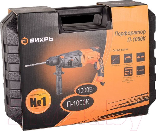 Изображение товара Перфоратор Вихрь П-1000К (72/3/7)