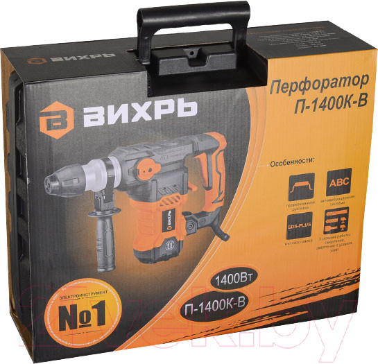 Изображение товара Перфоратор Вихрь П-1400К-В (72/3/8)