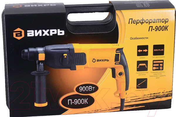 Изображение товара Перфоратор Вихрь П-900К (72/3/2)