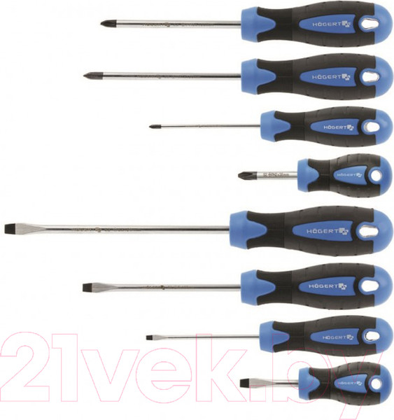 Изображение товара Набор отверток Hoegert HT1S096