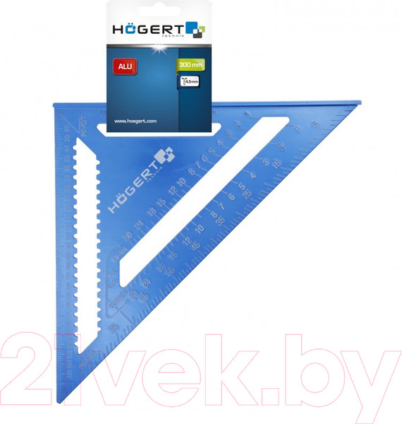 Изображение товара Угольник Hoegert HT4M214