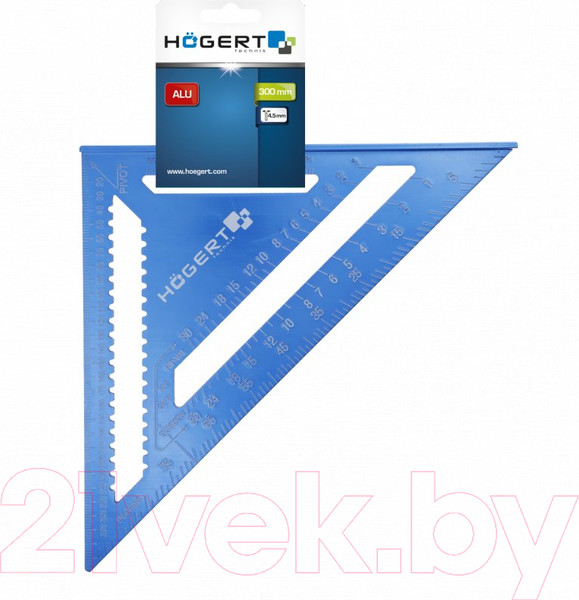Изображение товара Угольник Hoegert HT4M214