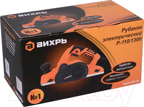 Изображение товара Электрорубанок Вихрь Р-110/1100 / Р-110/1300 (72/5/2)