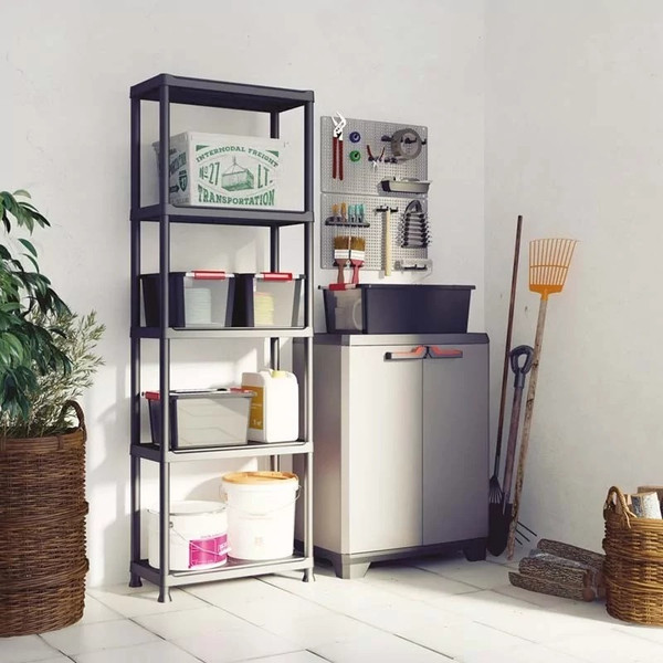 Изображение товара Стеллаж Keter Plus 75/5 RIP.BK / 241074