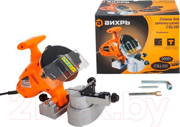 Изображение товара Точильный станок Вихрь СЗЦ-200 (72/10/1)