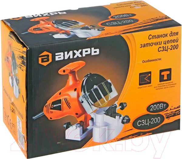 Изображение товара Точильный станок Вихрь СЗЦ-200 (72/10/1)