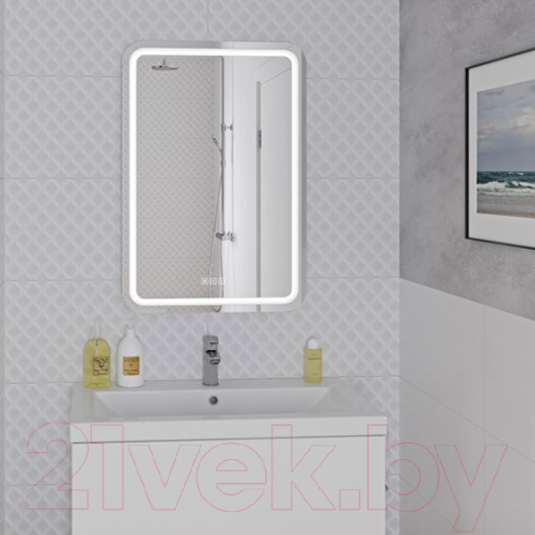 Изображение товара Зеркало Cersanit Led 050 Pro 55x80 / KN-LU-LED050-55-p-Os