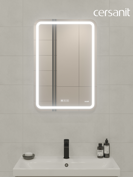 Изображение товара Зеркало Cersanit Led 051 Pro 55x80 / KN-LU-LED051-55-p-Os