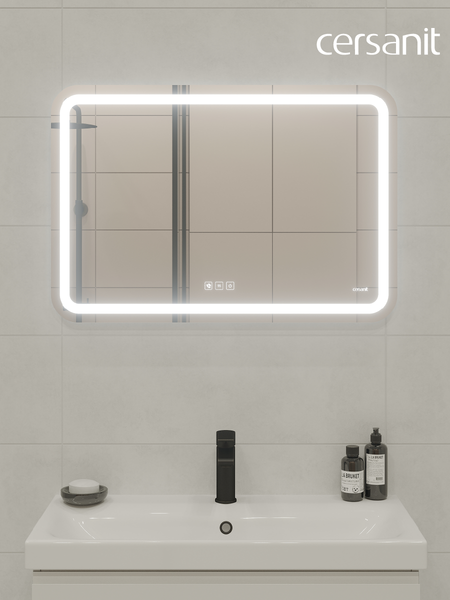 Изображение товара Зеркало Cersanit Led 051 Pro 80x55 / KN-LU-LED051-80-p-Os