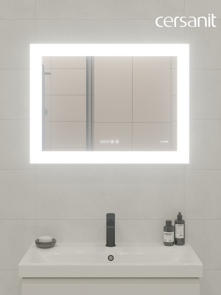 Изображение товара Зеркало Cersanit Led 060 Pro 80x60 / KN-LU-LED060-80-p-Os