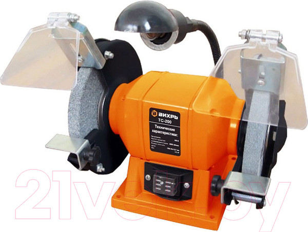 Изображение товара Точильный станок Вихрь ТС-400 (72/7/3)