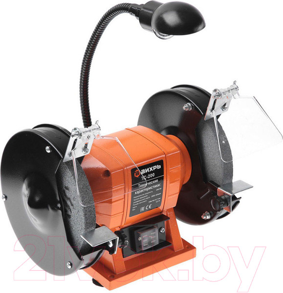 Изображение товара Точильный станок Вихрь ТС-400 (72/7/3)