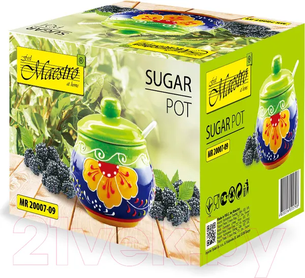 Изображение товара Сахарница Maestro MR-20007-09