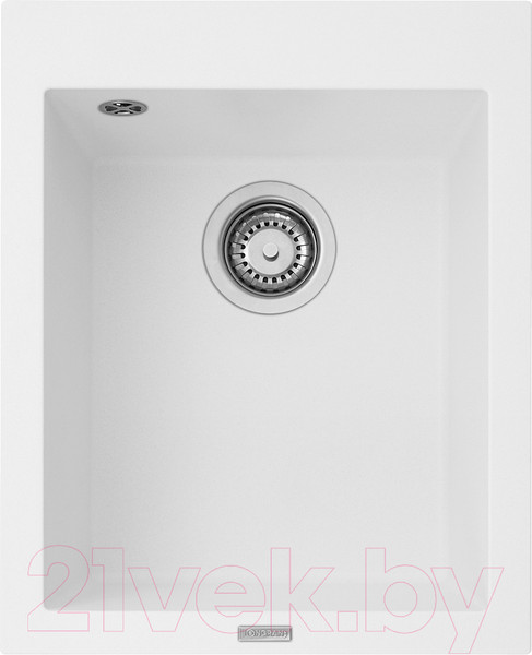 Изображение товара Мойка кухонная Longran Cube CUG410.500 (альпина)