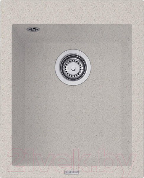 Изображение товара Мойка кухонная Longran Cube CUG410.500 (терра)