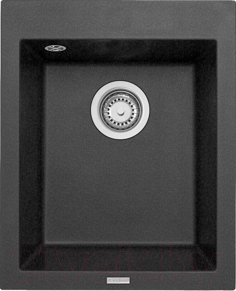 Изображение товара Мойка кухонная Longran Cube CUG410.500 (лава)