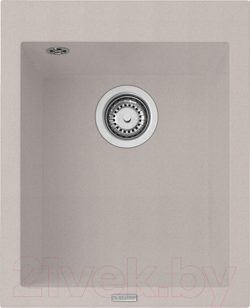 Изображение товара Мойка кухонная Longran Cube CUG410.500 (саббиа)