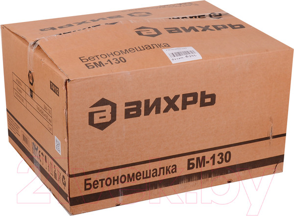 Изображение товара Бетономешалка Вихрь БМ-140 (74/1/6)