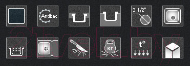 Изображение товара Мойка кухонная Longran Cube CUG560.500 (саббиа)
