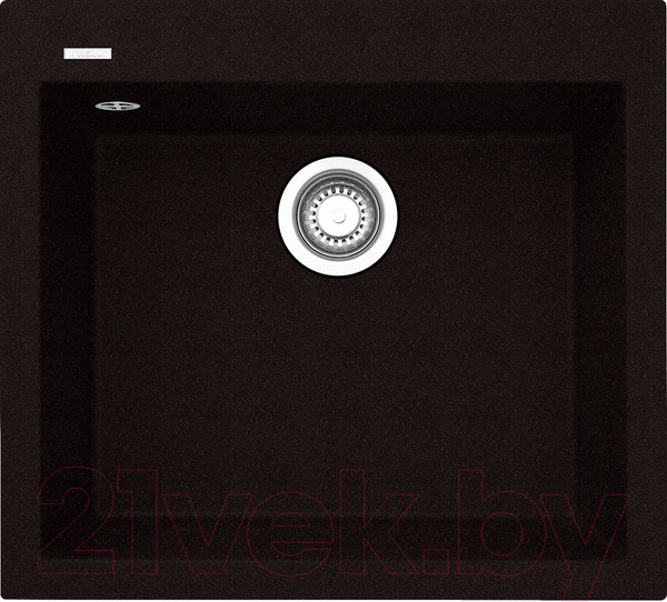 Изображение товара Мойка кухонная Longran Cube CUG560.500 (марон)