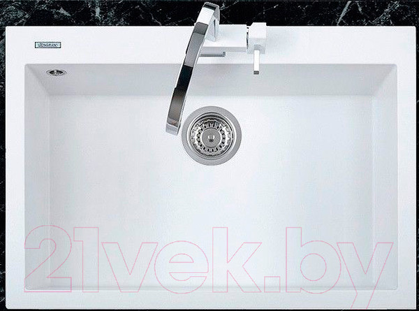 Изображение товара Мойка кухонная Longran Cube CUG760.500 (марон)