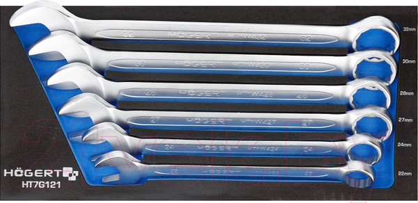 Изображение товара Набор ключей Hoegert HT7G121