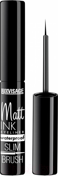 Изображение товара Подводка для глаз жидкая LUXVISAGE Matt Ink Waterproof (4г)