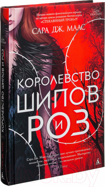 Изображение товара Книга Азбука Королевство шипов и роз (Маас С.)