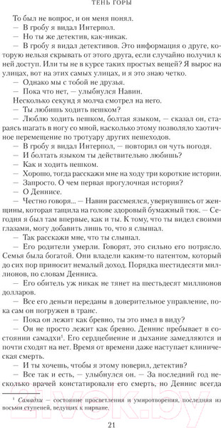 Изображение товара Книга Азбука Шантарам. Тень горы / 9785389105003 (Робертс Г. Д.)