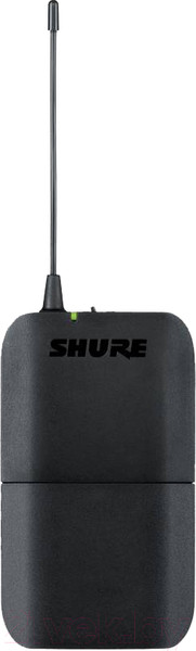 Изображение товара Радиосистема микрофонная Shure BLX14RE/MX53-M17