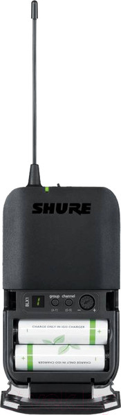 Изображение товара Радиосистема микрофонная Shure BLX14RE/MX53-M17