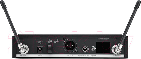 Изображение товара Радиосистема микрофонная Shure BLX14RE/MX53-M17