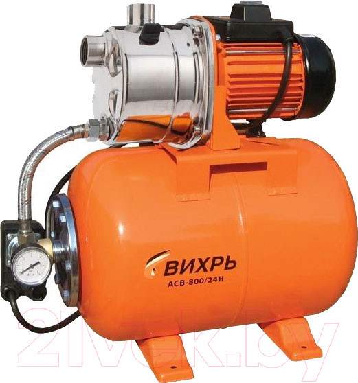 Изображение товара Насосная станция Вихрь АСВ-800/24Н (68/1/7)