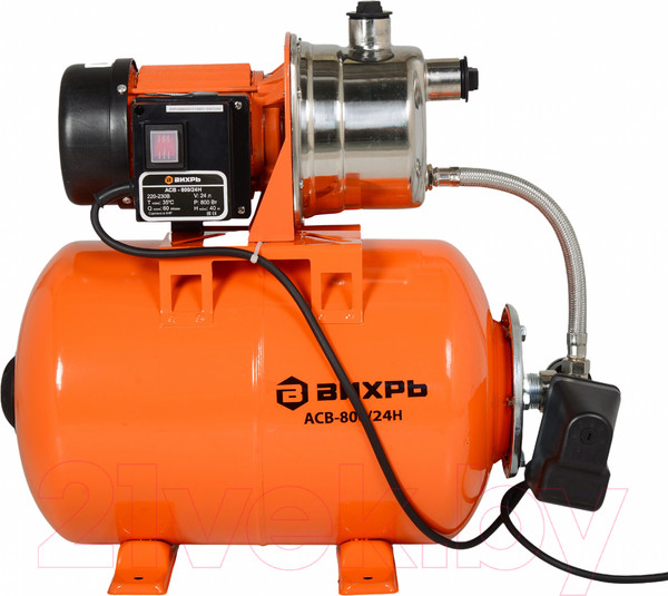 Изображение товара Насосная станция Вихрь АСВ-800/24Н (68/1/7)