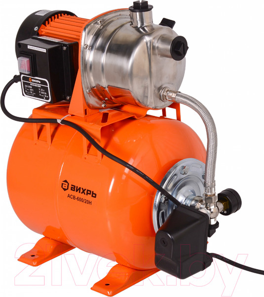 Изображение товара Насосная станция Вихрь АСВ-600/20Н (68/1/14)