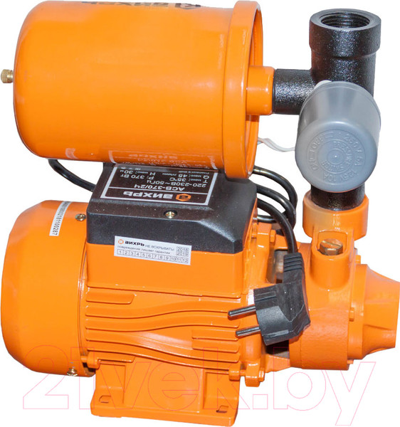 Изображение товара Насосная станция Вихрь АСВ-370/2Ч (68/1/8)