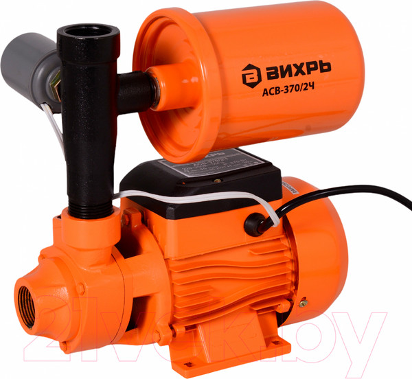 Изображение товара Насосная станция Вихрь АСВ-370/2Ч (68/1/8)
