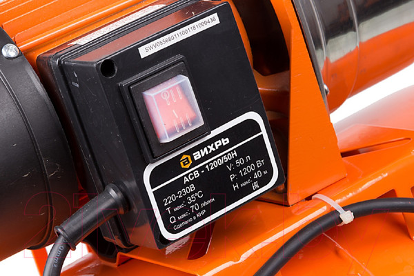 Изображение товара Насосная станция Вихрь АСВ-1200/50Н (68/1/11)