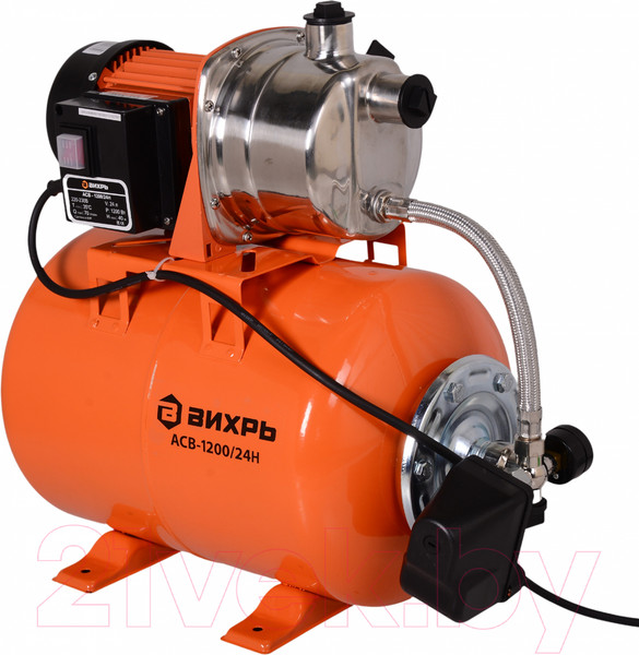 Изображение товара Насосная станция Вихрь АСВ-1200/24Н (68/1/6)