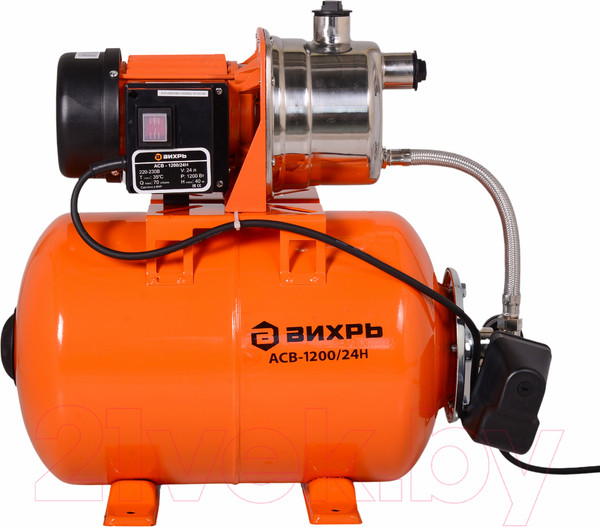 Изображение товара Насосная станция Вихрь АСВ-1200/24Н (68/1/6)