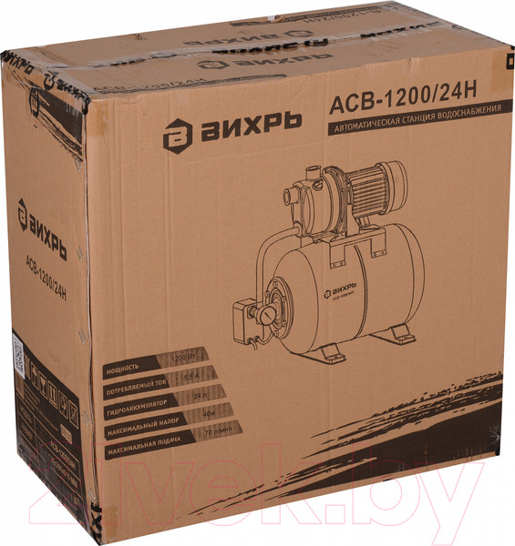 Изображение товара Насосная станция Вихрь АСВ-1200/24Н (68/1/6)