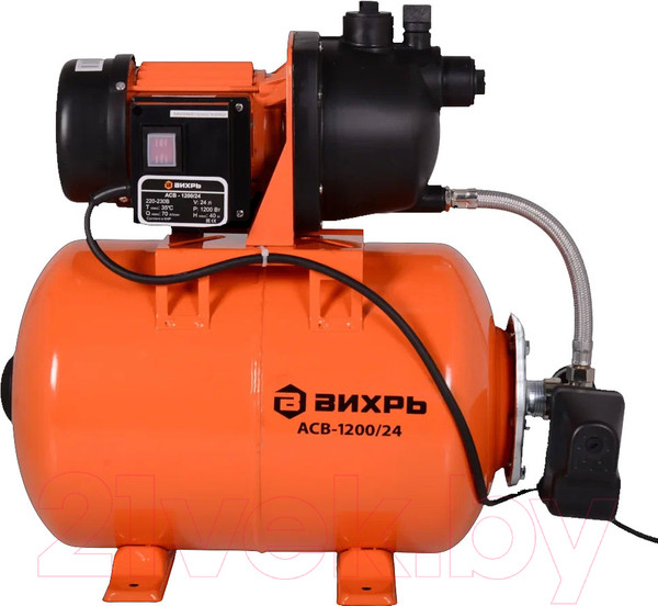 Изображение товара Насосная станция Вихрь АСВ-1200/24 (68/1/2)