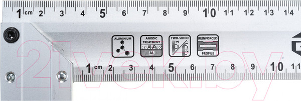Изображение товара Угольник Вихрь 73/11/3/3