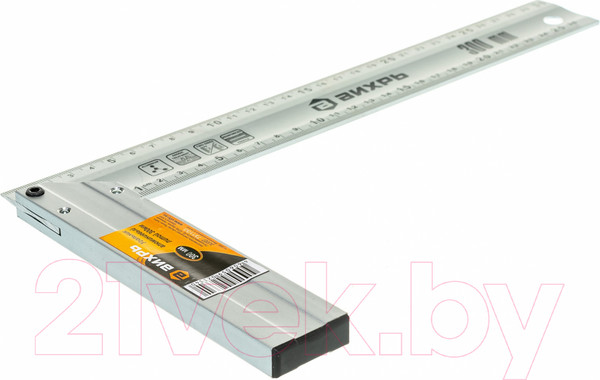 Изображение товара Угольник Вихрь 73/11/3/3