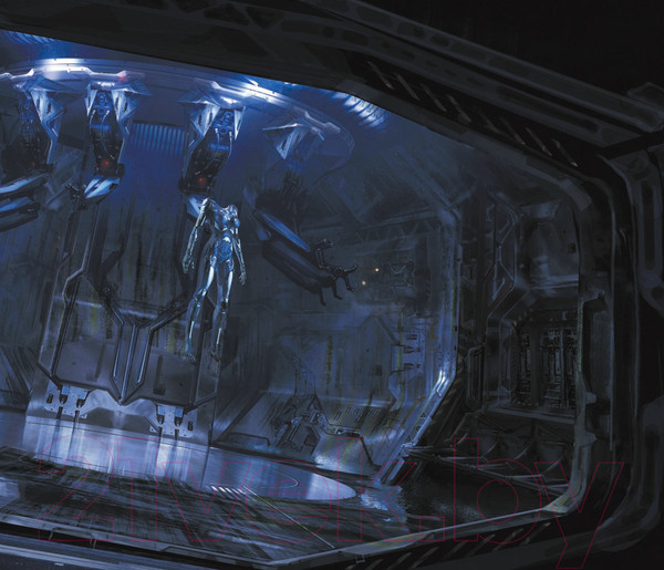 Изображение товара Комикс АСТ Алита: Боевой ангел. Энциклопедия (Бернштейн Э.)