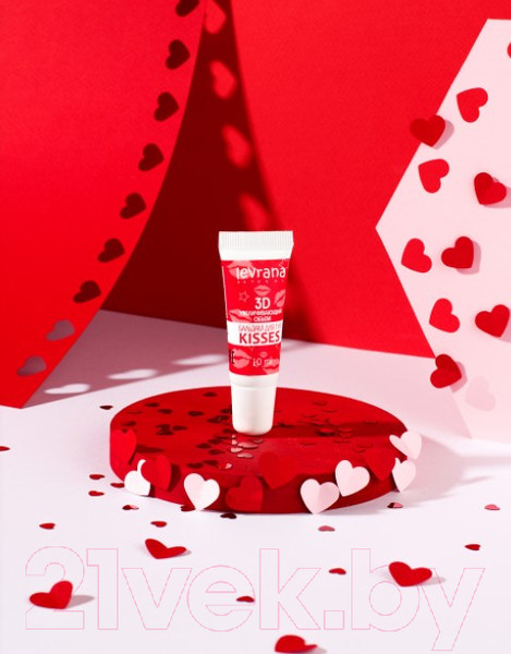 Изображение товара Бальзам для губ Levrana Kisses для объема губ (10мл)