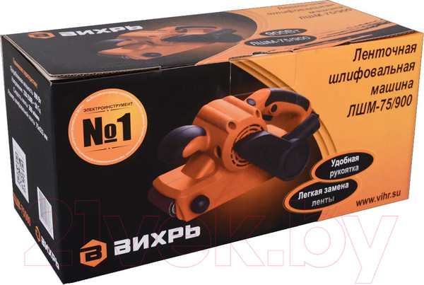 Изображение товара Ленточная шлифовальная машина Вихрь ЛШМ-75/900 (72/6/2)