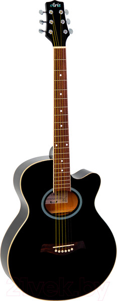 Изображение товара Акустическая гитара Aris JS-40C BK