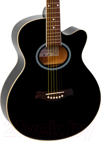 Изображение товара Акустическая гитара Aris JS-40C BK