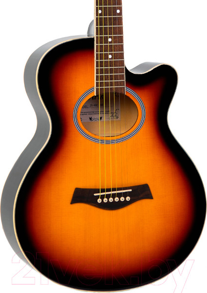 Изображение товара Акустическая гитара Aris JS-40C SB